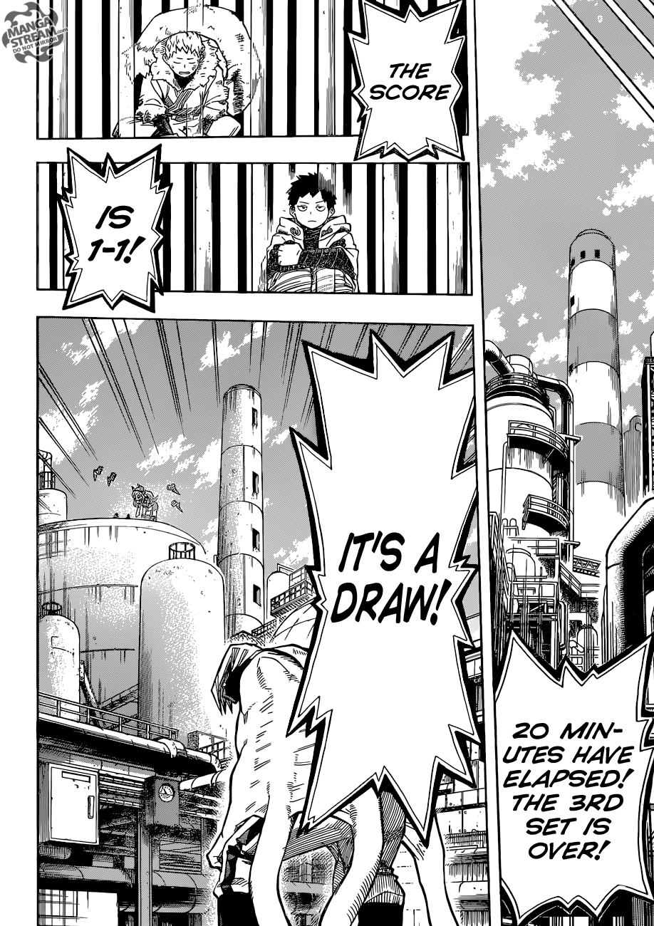 Read MyHeroAcademia Manga Online