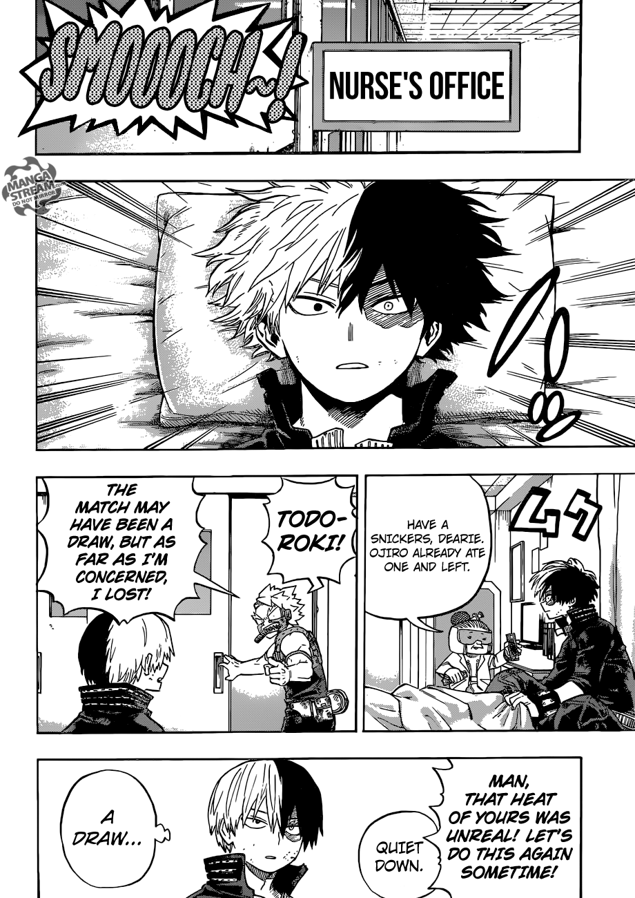 Read MyHeroAcademia Manga Online