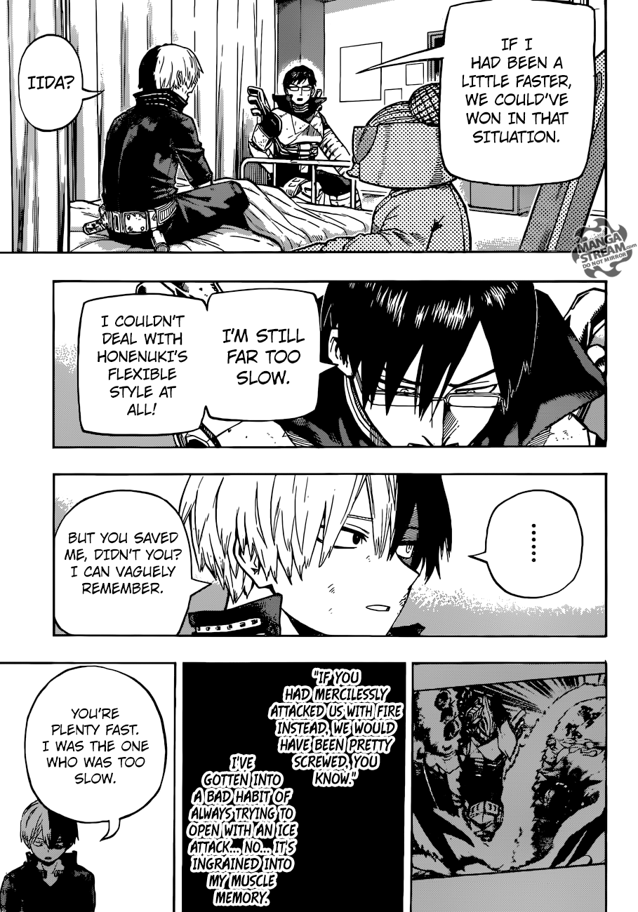 Read MyHeroAcademia Manga Online