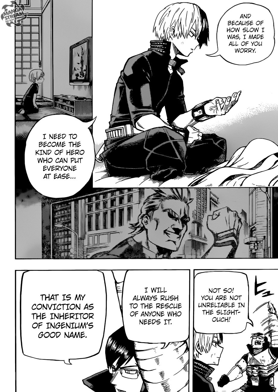 Read MyHeroAcademia Manga Online