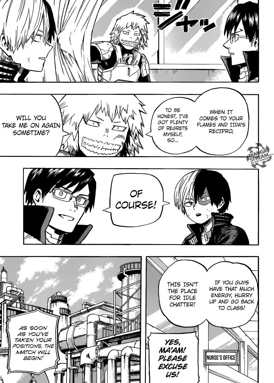 Read MyHeroAcademia Manga Online