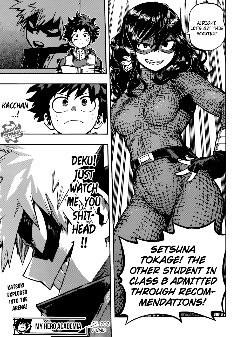 Read MyHeroAcademia Manga Online