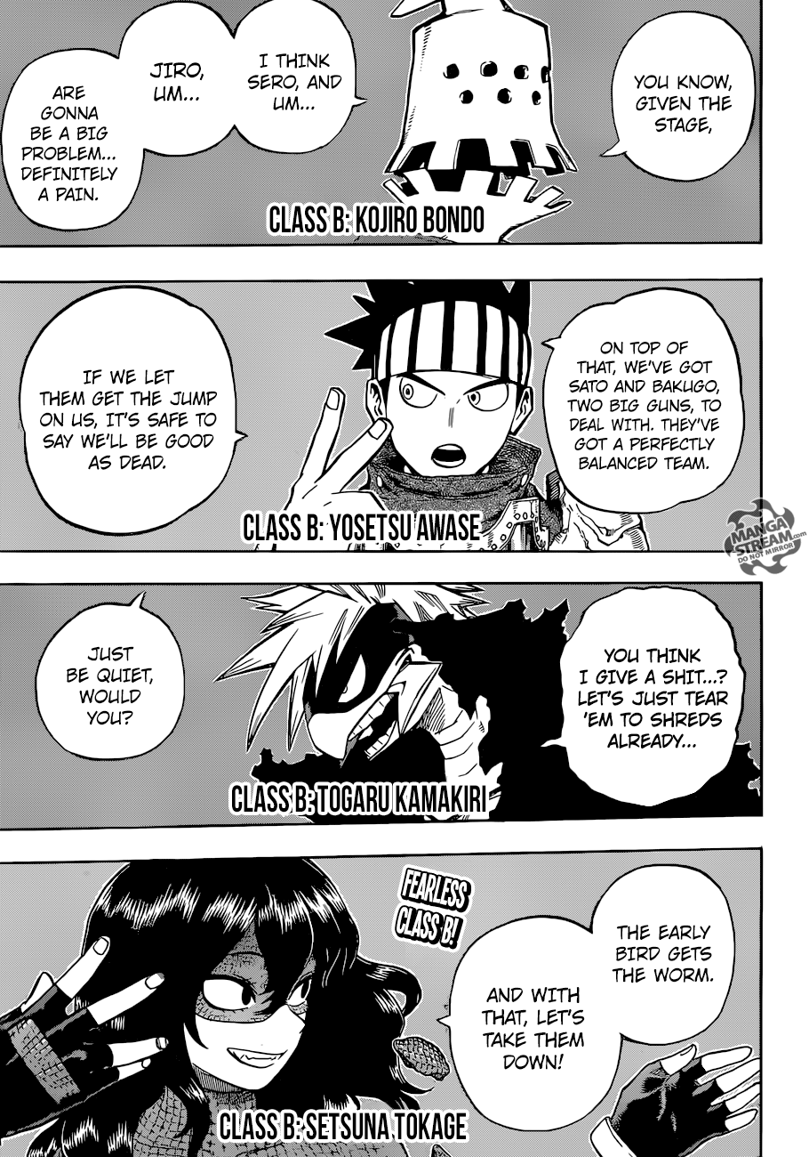 Read MyHeroAcademia Manga Online