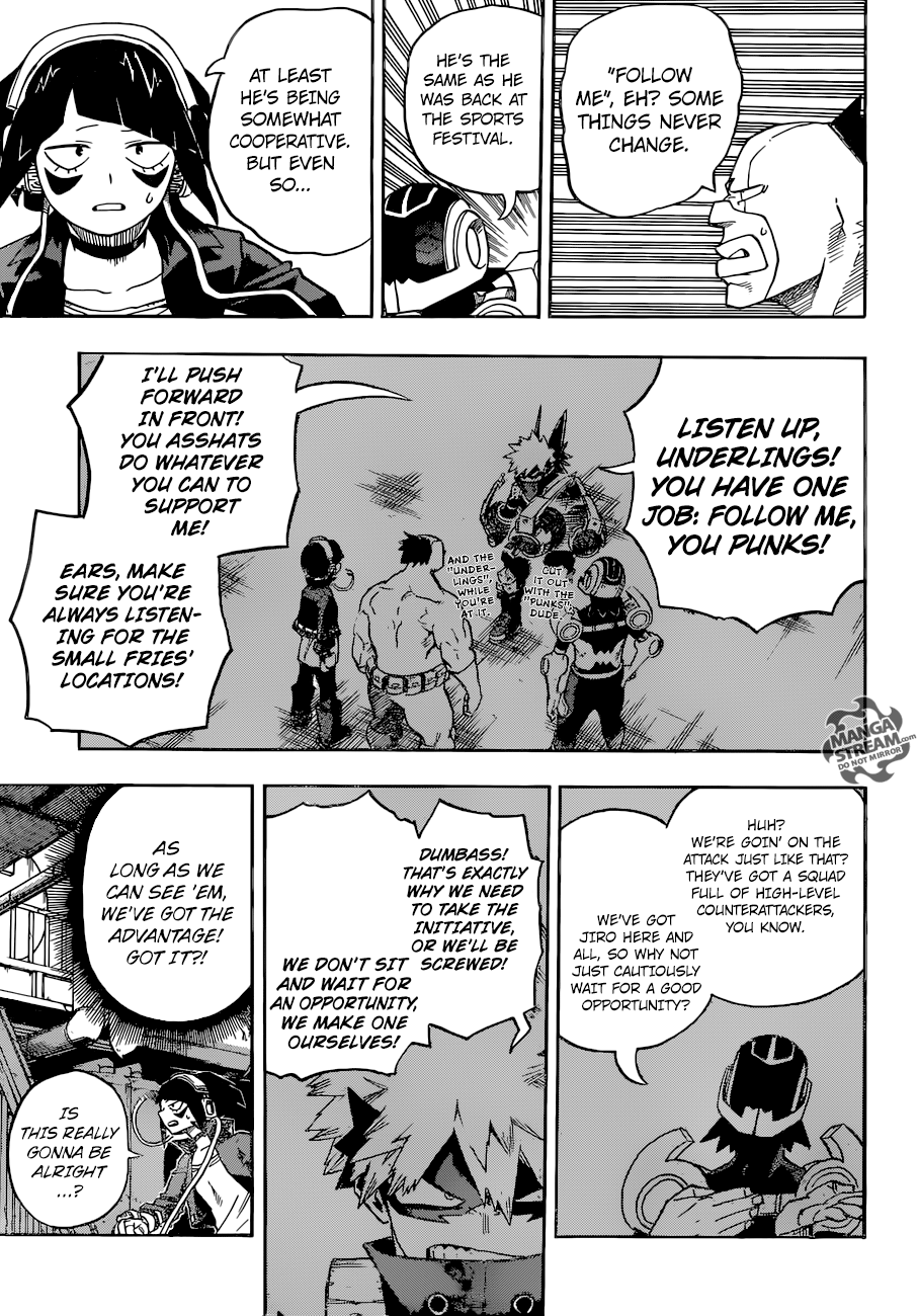 Read MyHeroAcademia Manga Online