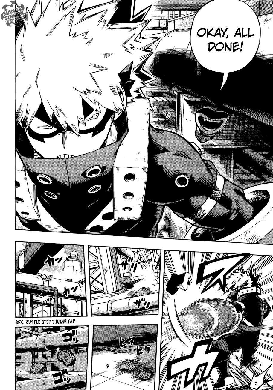 Read MyHeroAcademia Manga Online