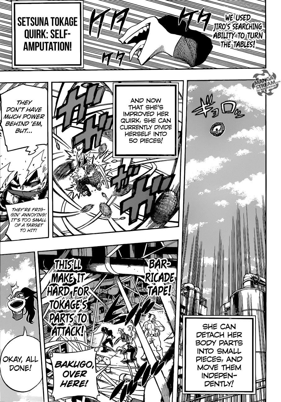 Read MyHeroAcademia Manga Online