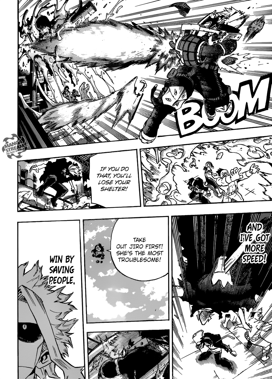 Read MyHeroAcademia Manga Online