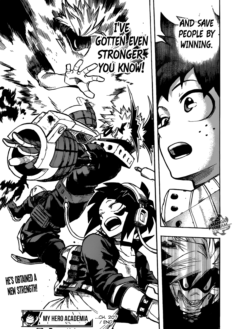 Read MyHeroAcademia Manga Online