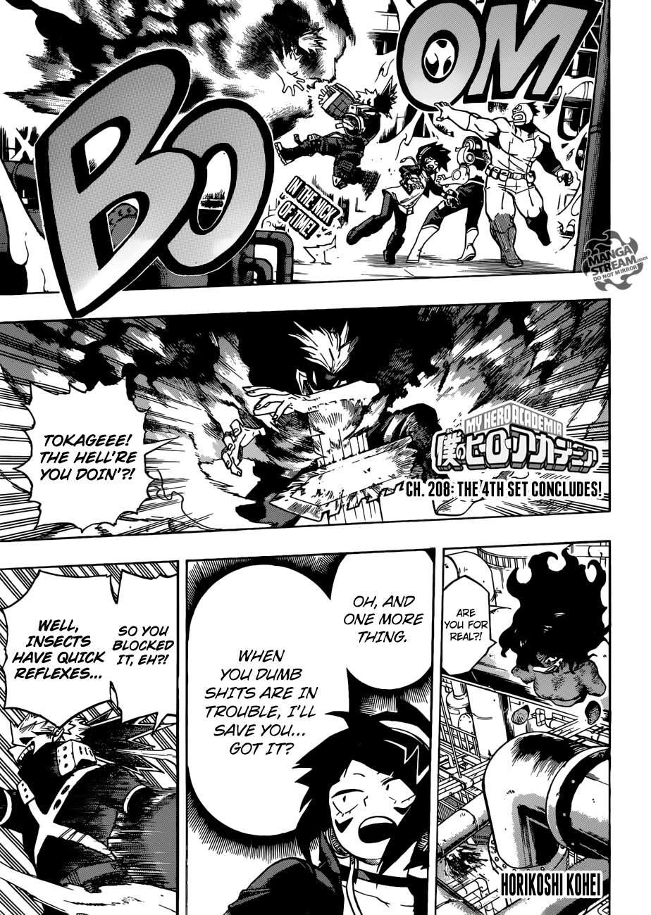 Read MyHeroAcademia Manga Online