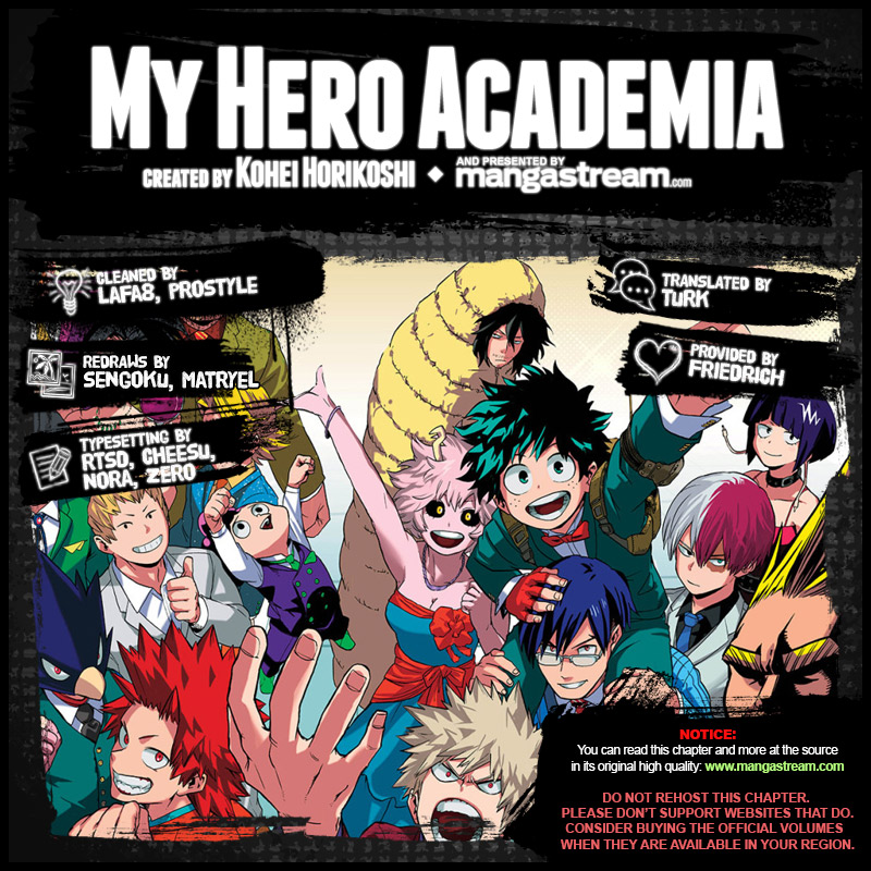 Read MyHeroAcademia Manga Online