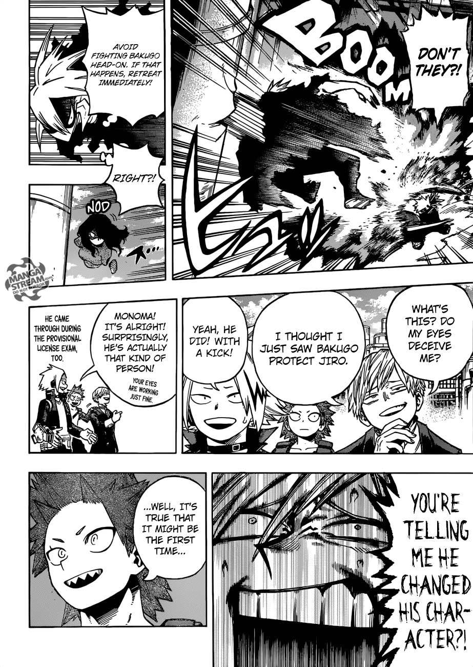 Read MyHeroAcademia Manga Online