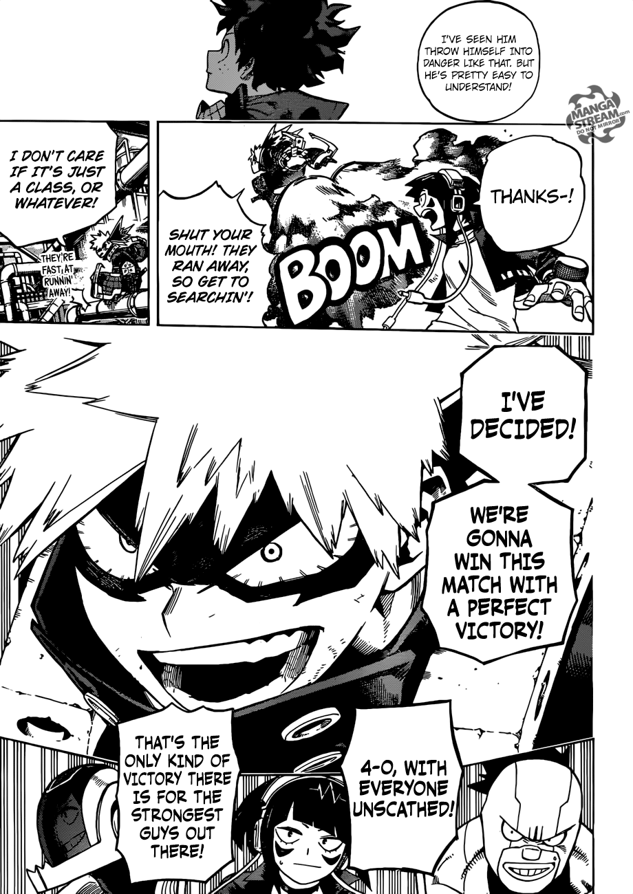 Read MyHeroAcademia Manga Online