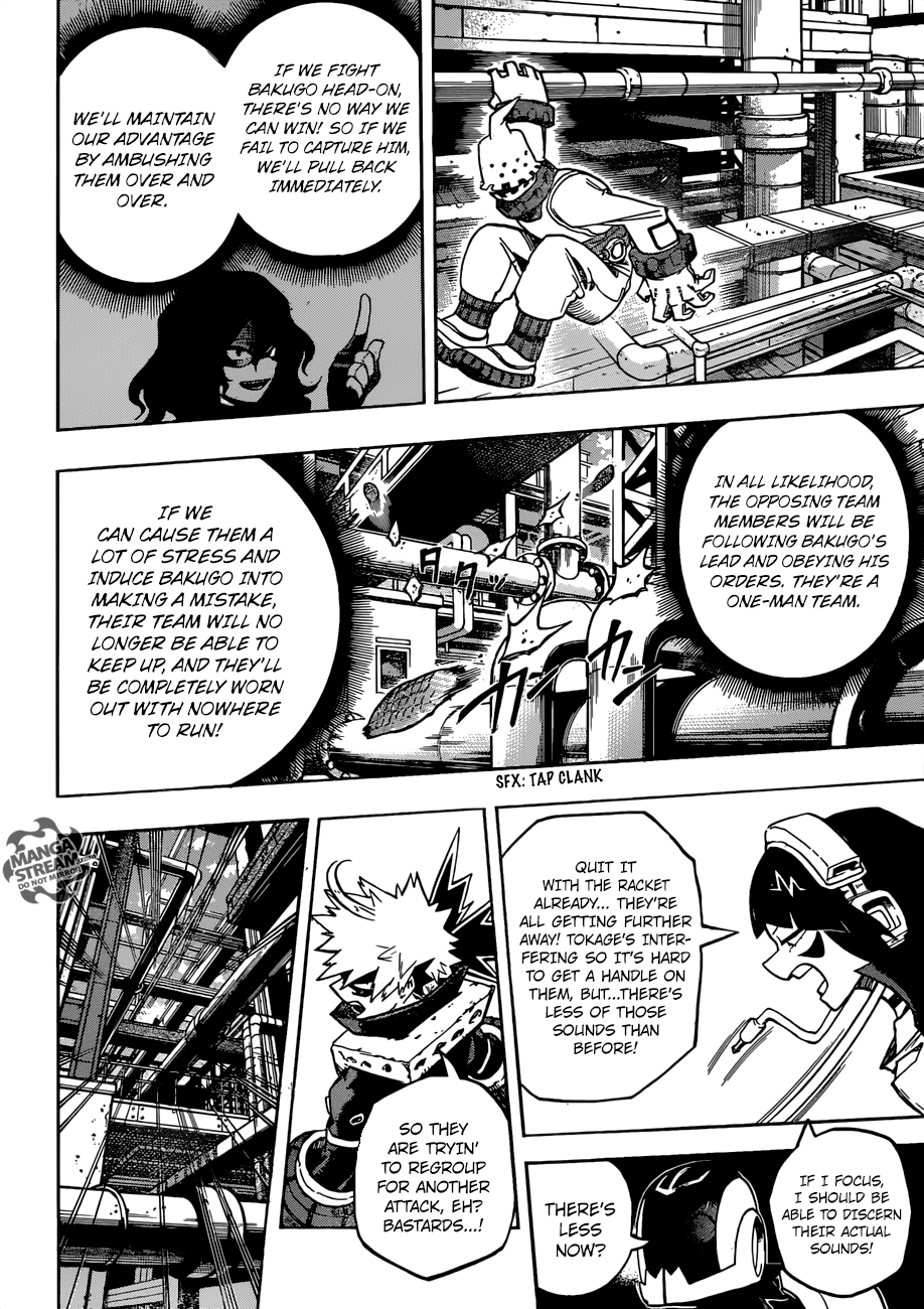 Read MyHeroAcademia Manga Online
