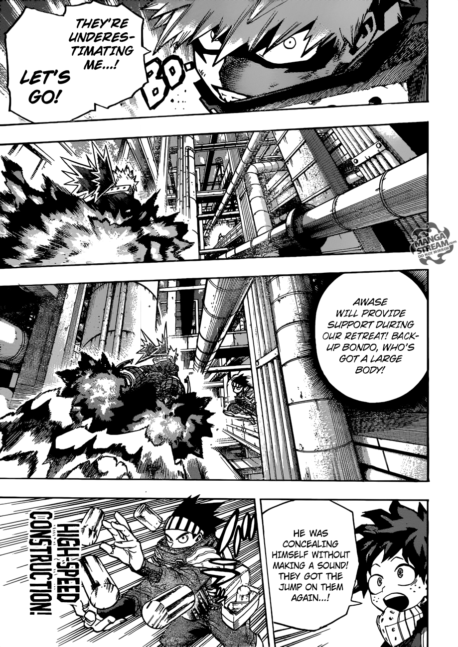 Read MyHeroAcademia Manga Online