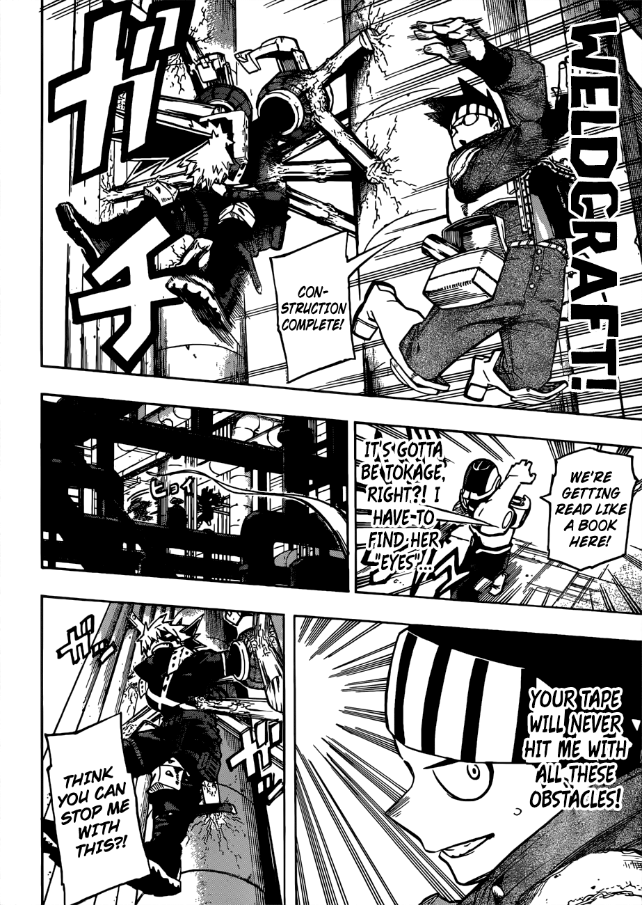 Read MyHeroAcademia Manga Online