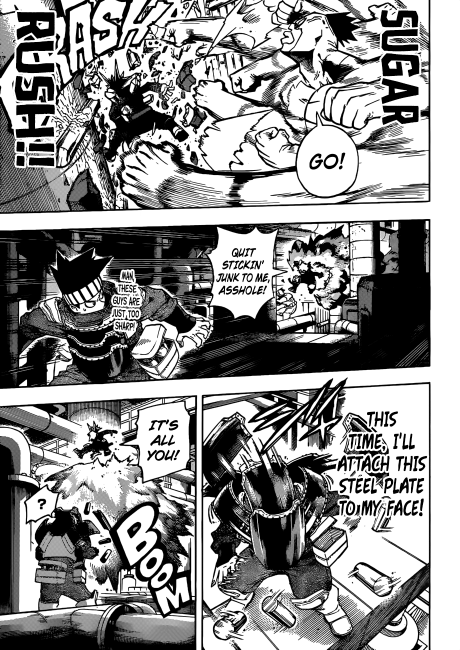 Read MyHeroAcademia Manga Online