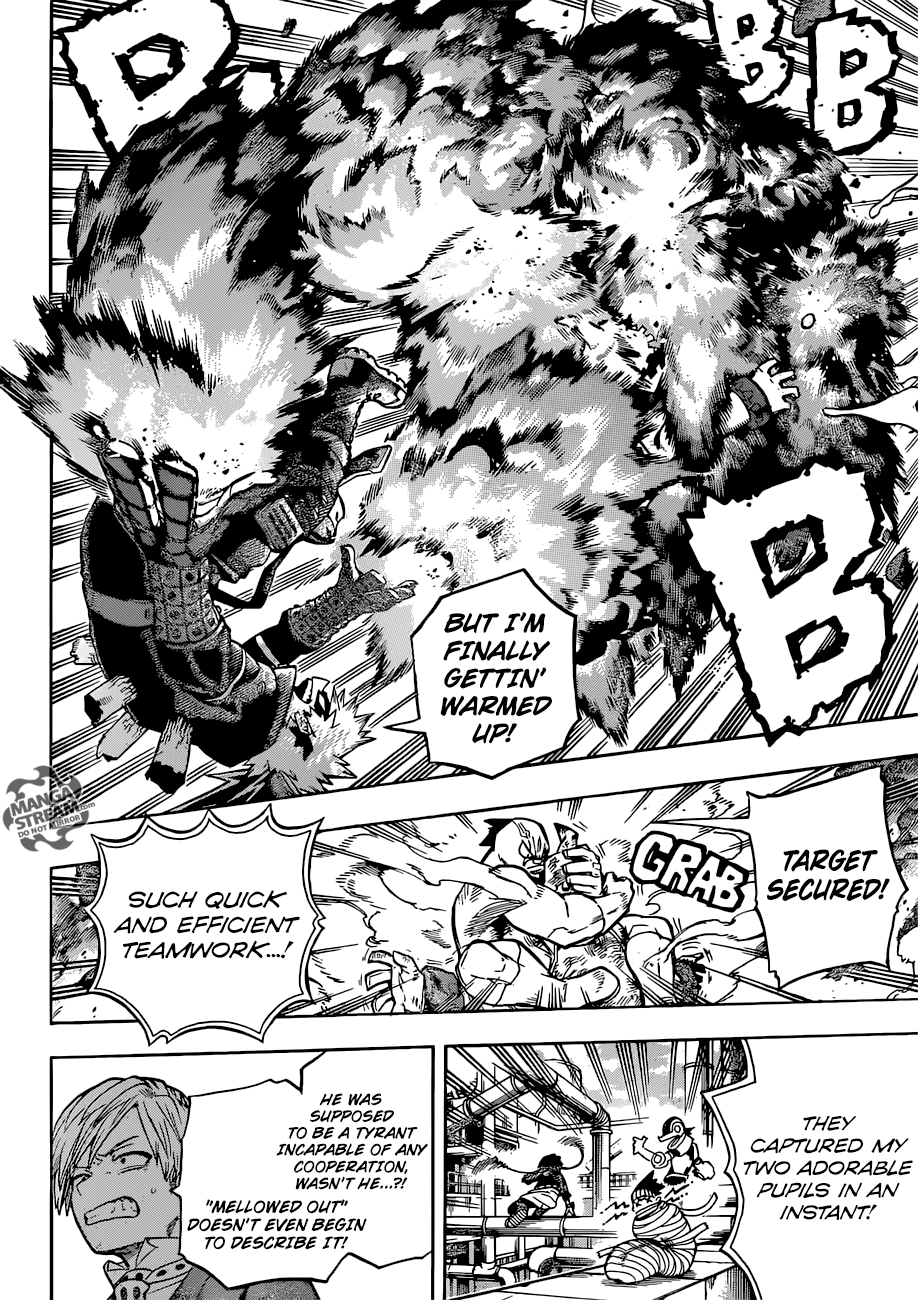 Read MyHeroAcademia Manga Online