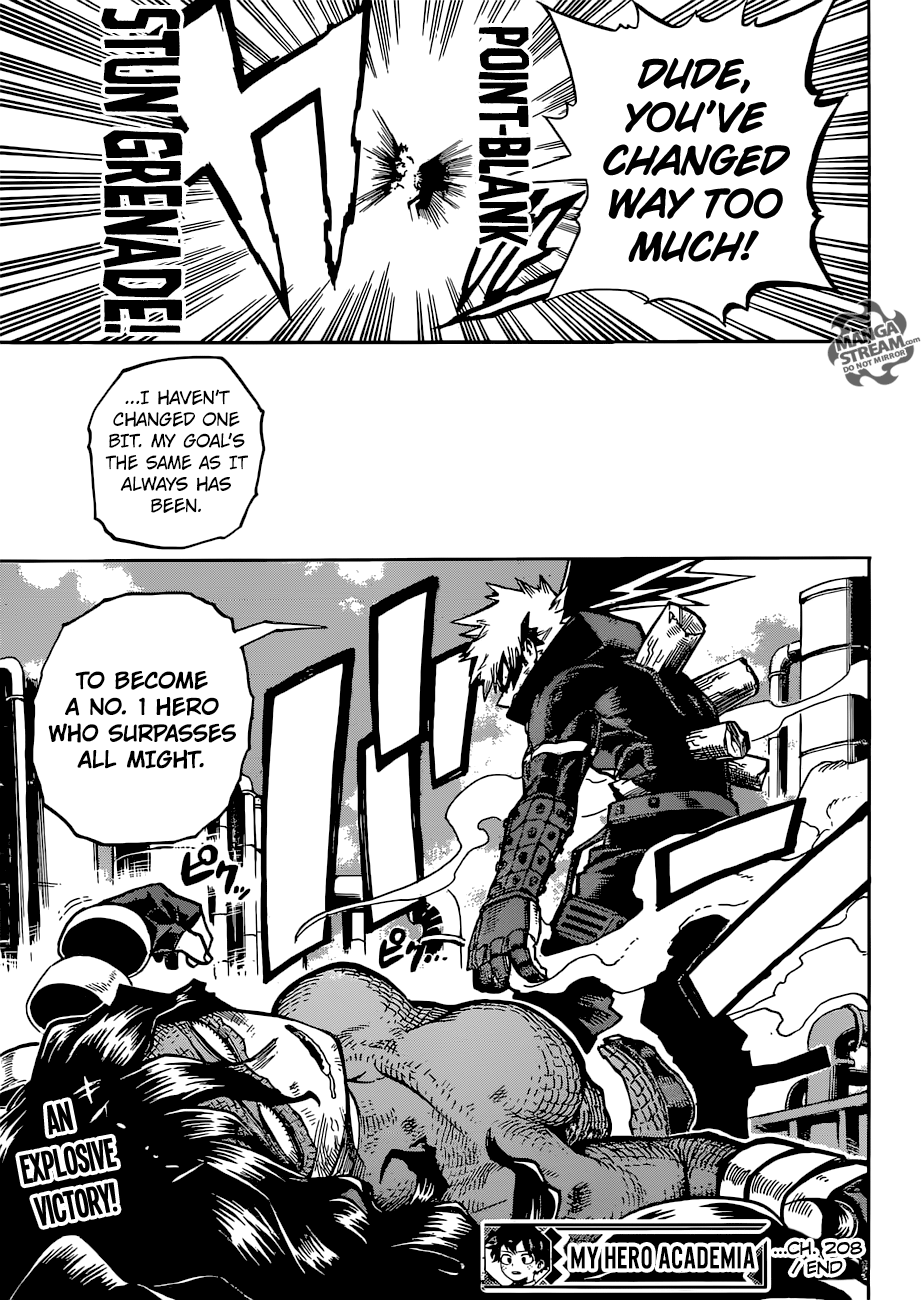 Read MyHeroAcademia Manga Online
