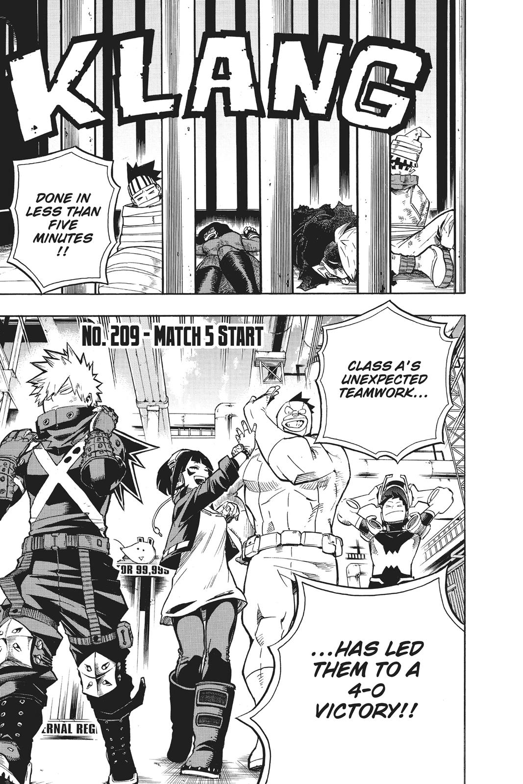 Read MyHeroAcademia Manga Online