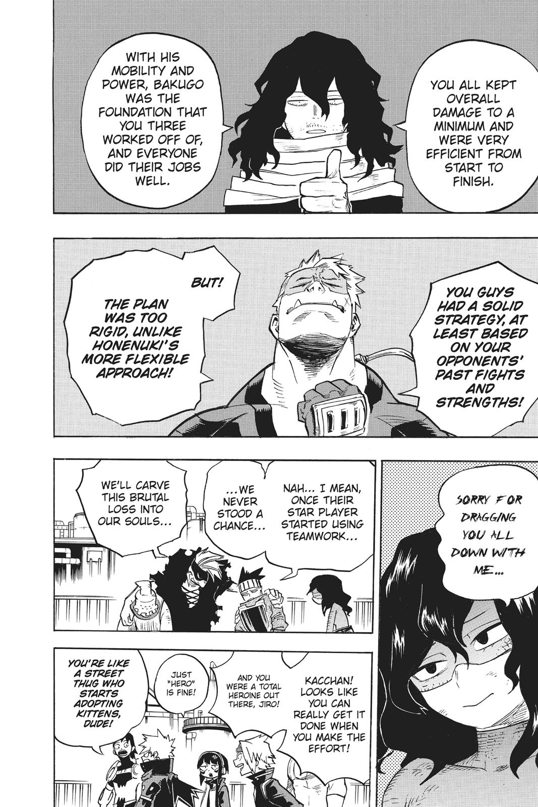 Read MyHeroAcademia Manga Online