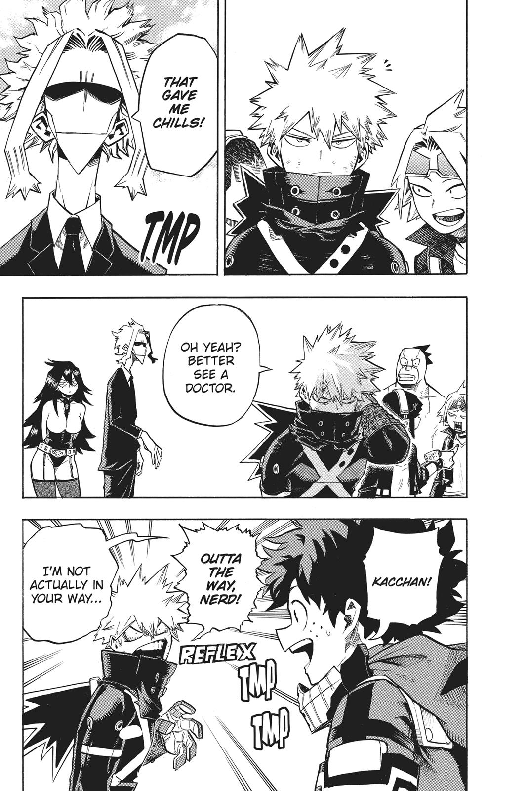 Read MyHeroAcademia Manga Online