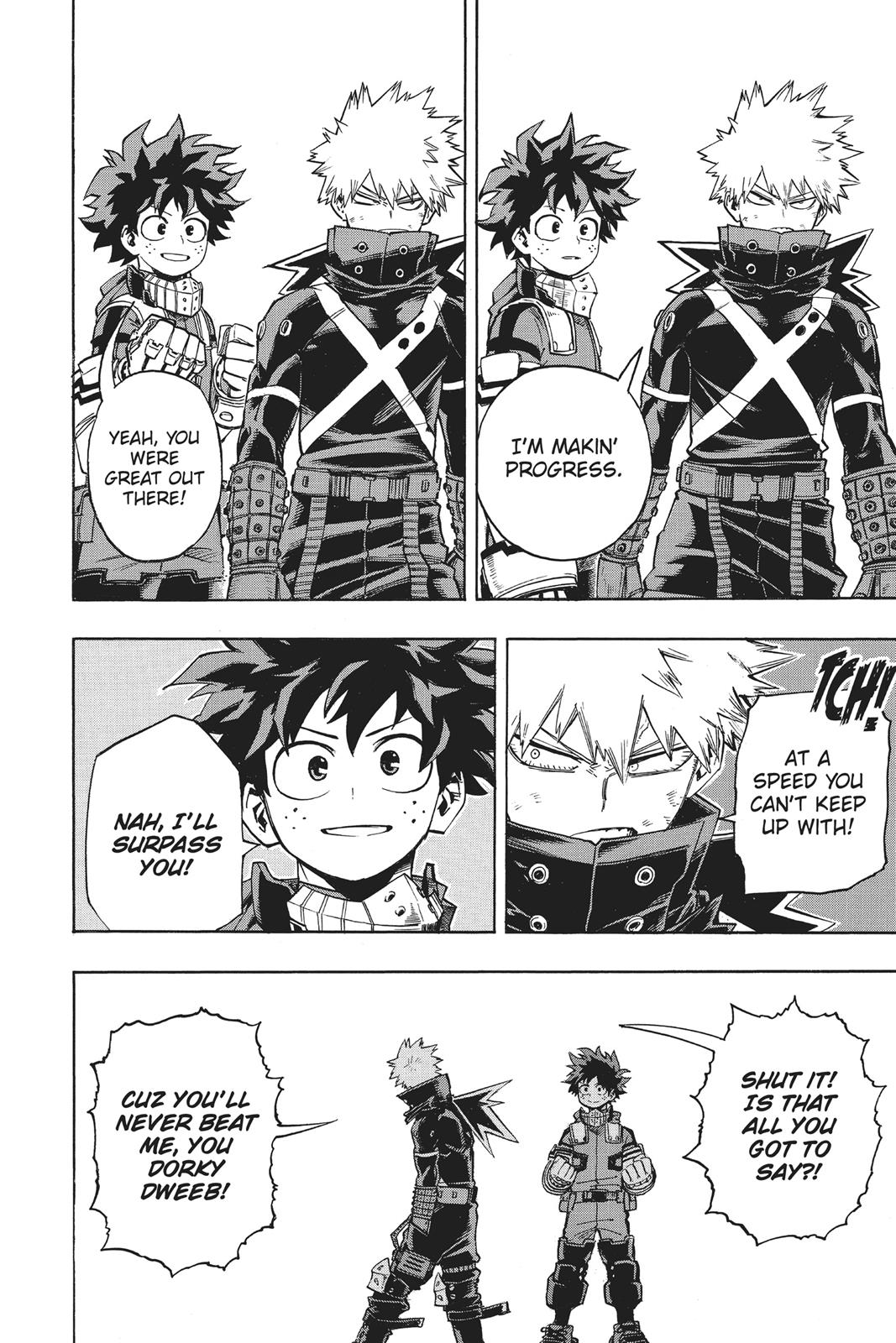 Read MyHeroAcademia Manga Online