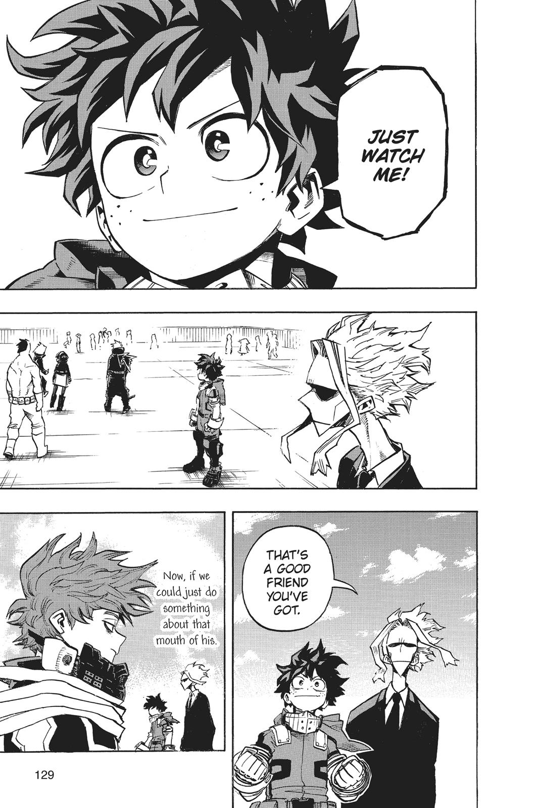 Read MyHeroAcademia Manga Online