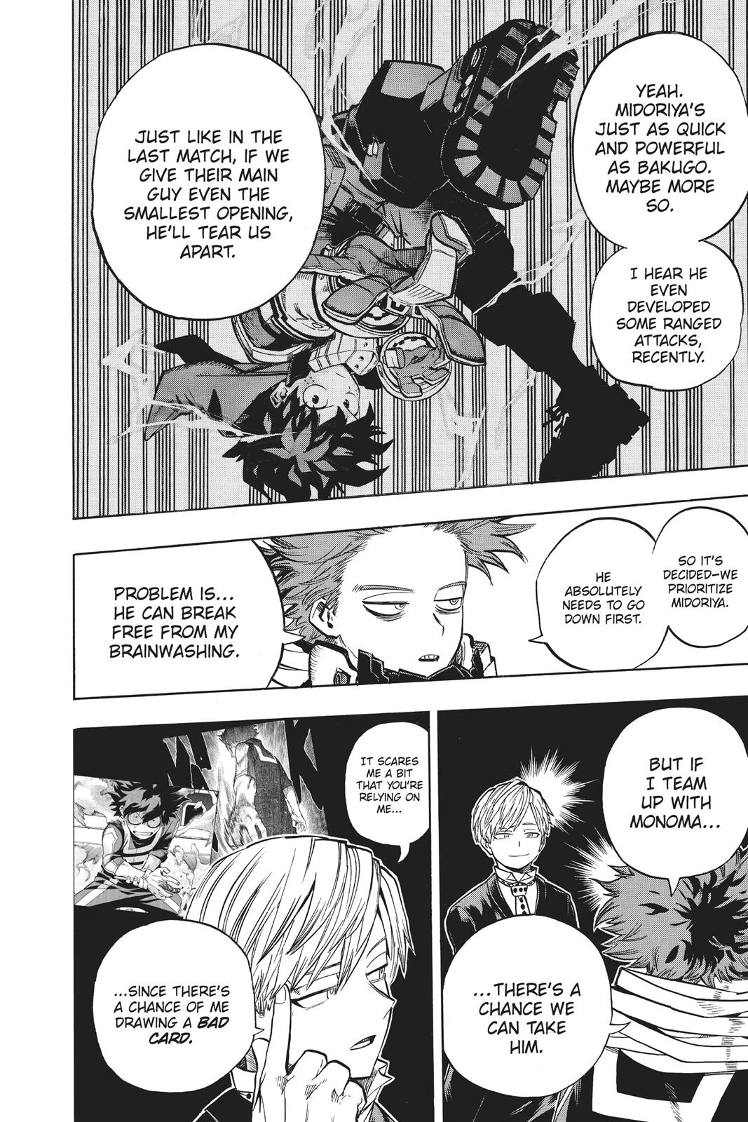Read MyHeroAcademia Manga Online