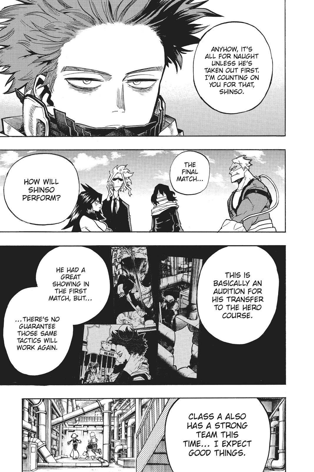 Read MyHeroAcademia Manga Online