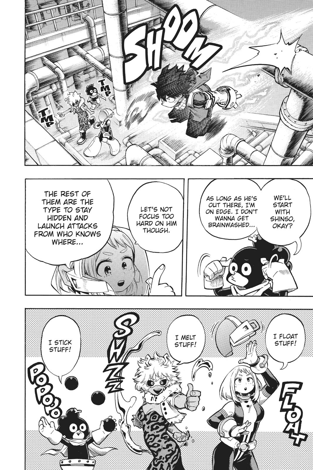 Read MyHeroAcademia Manga Online