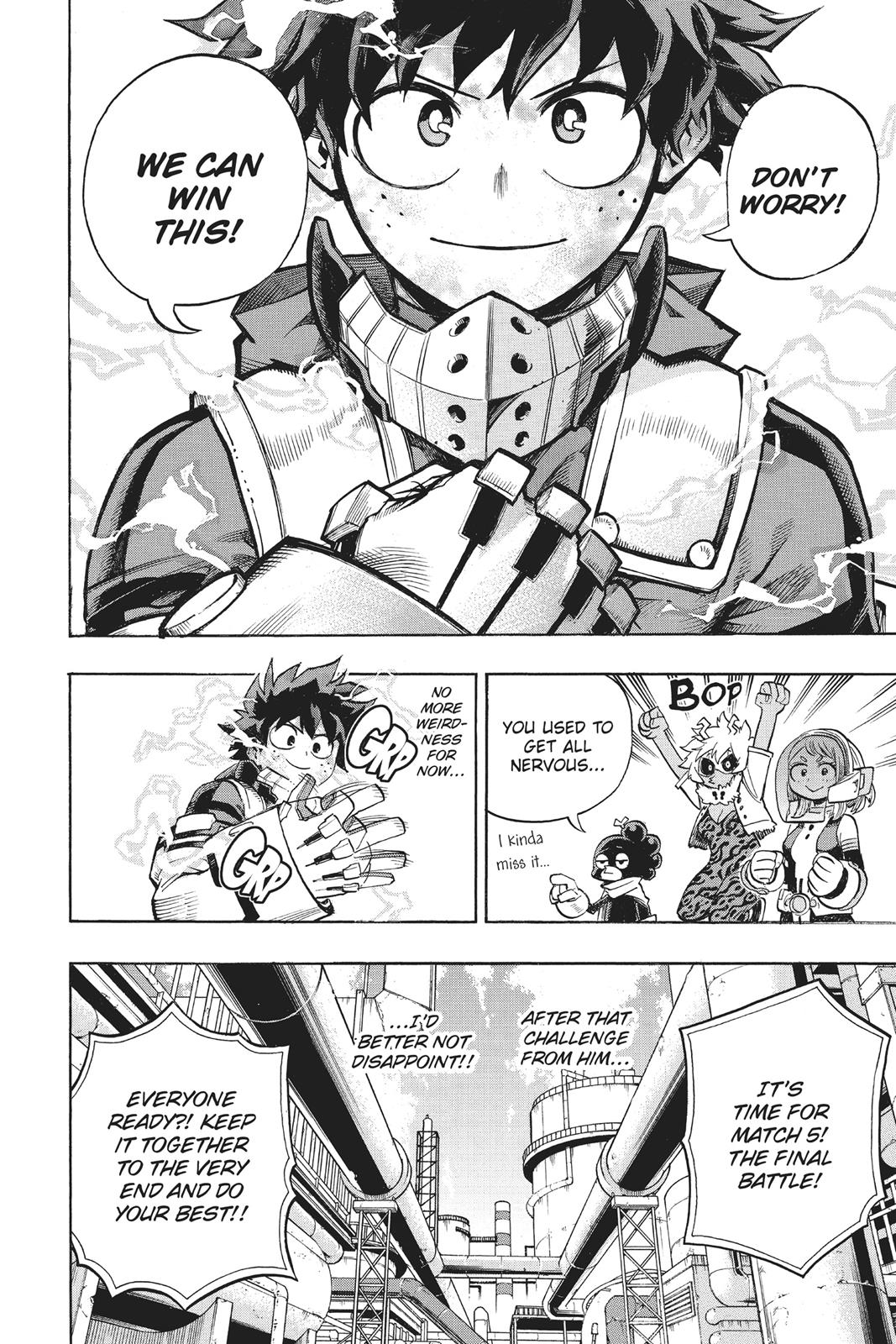 Read MyHeroAcademia Manga Online