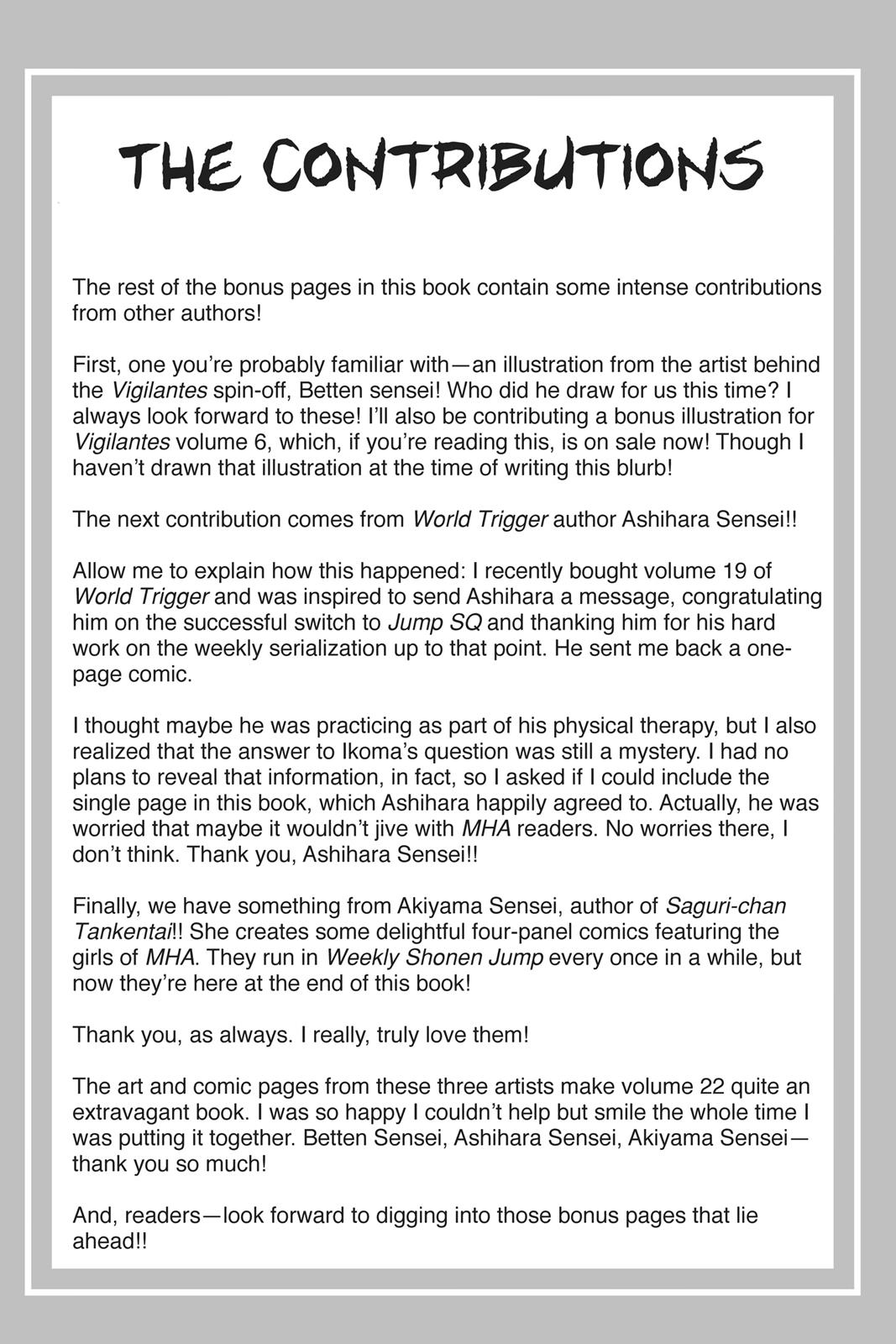 Read MyHeroAcademia Manga Online