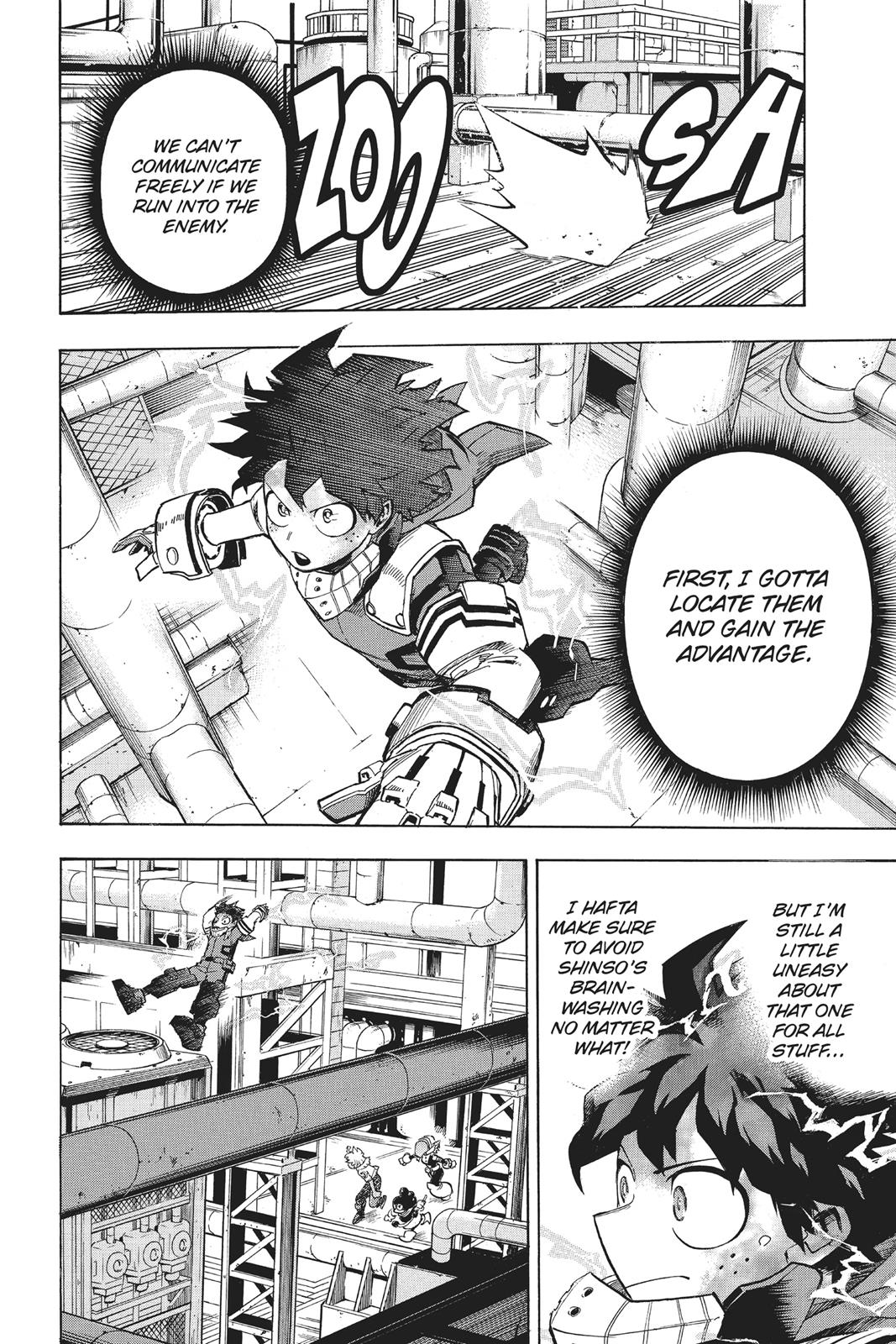 Read MyHeroAcademia Manga Online
