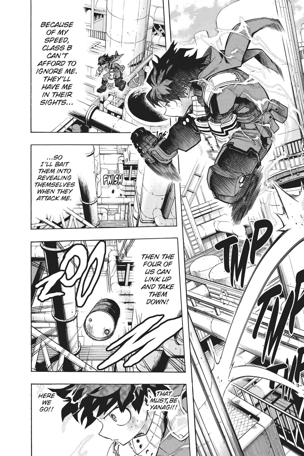 Read MyHeroAcademia Manga Online