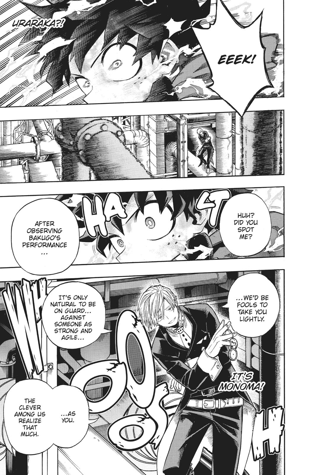 Read MyHeroAcademia Manga Online