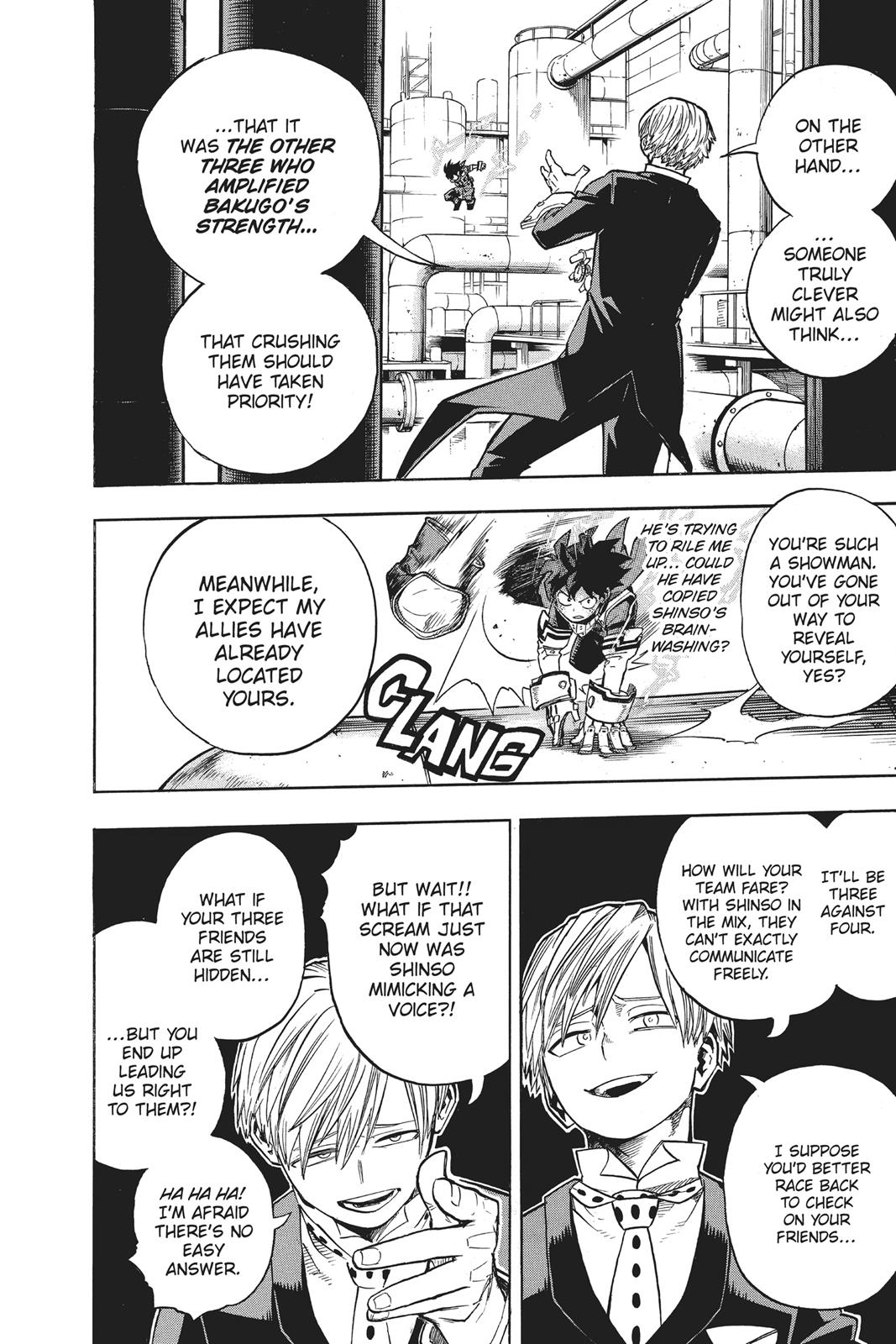 Read MyHeroAcademia Manga Online