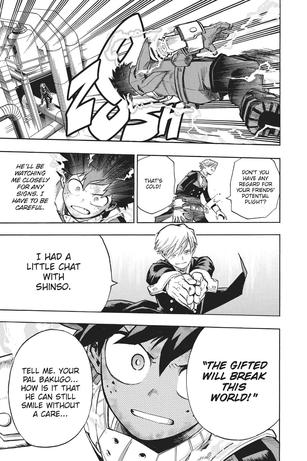 Read MyHeroAcademia Manga Online