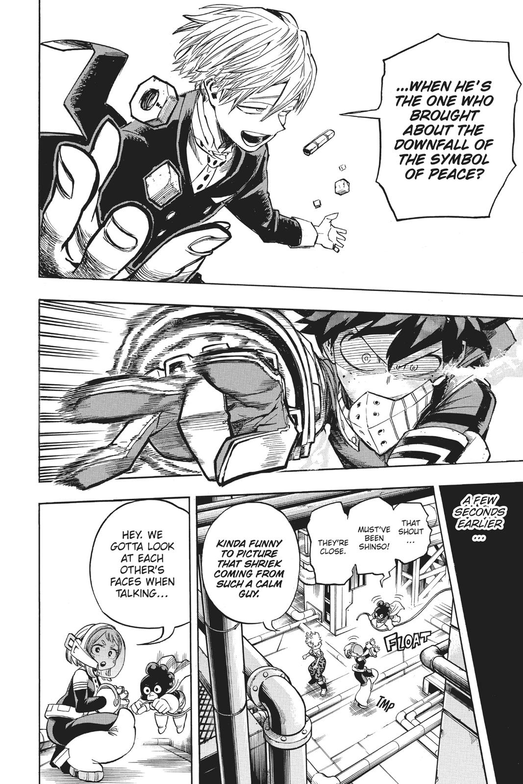 Read MyHeroAcademia Manga Online