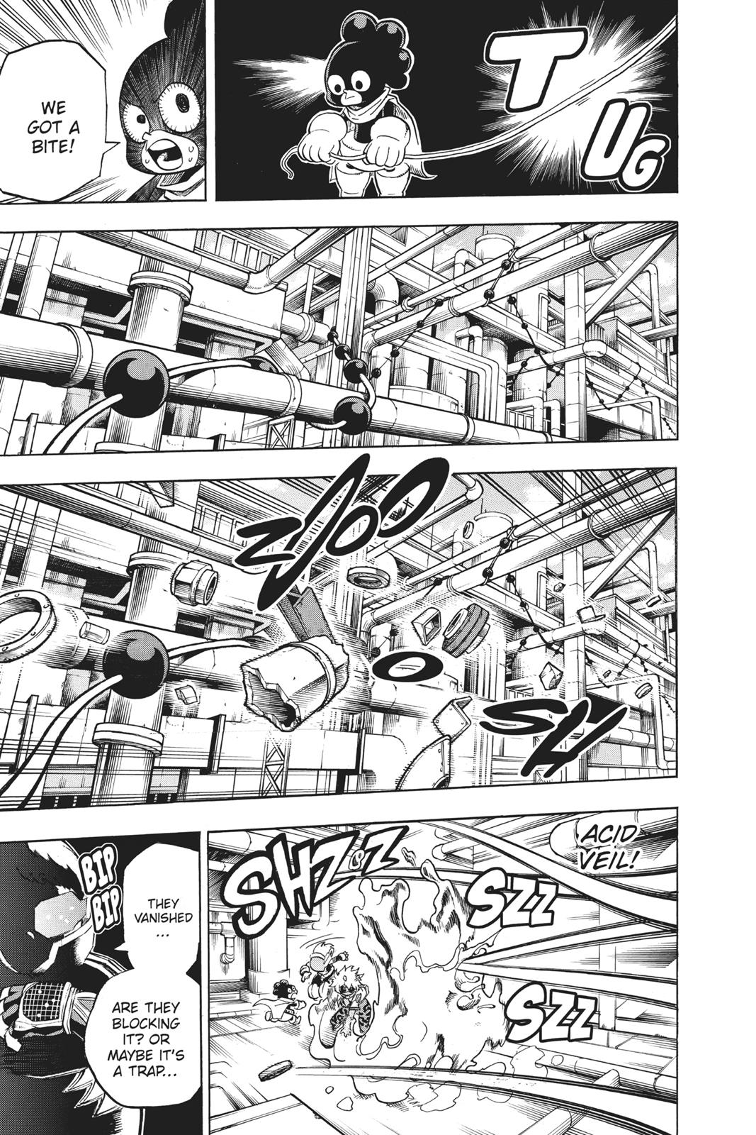 Read MyHeroAcademia Manga Online