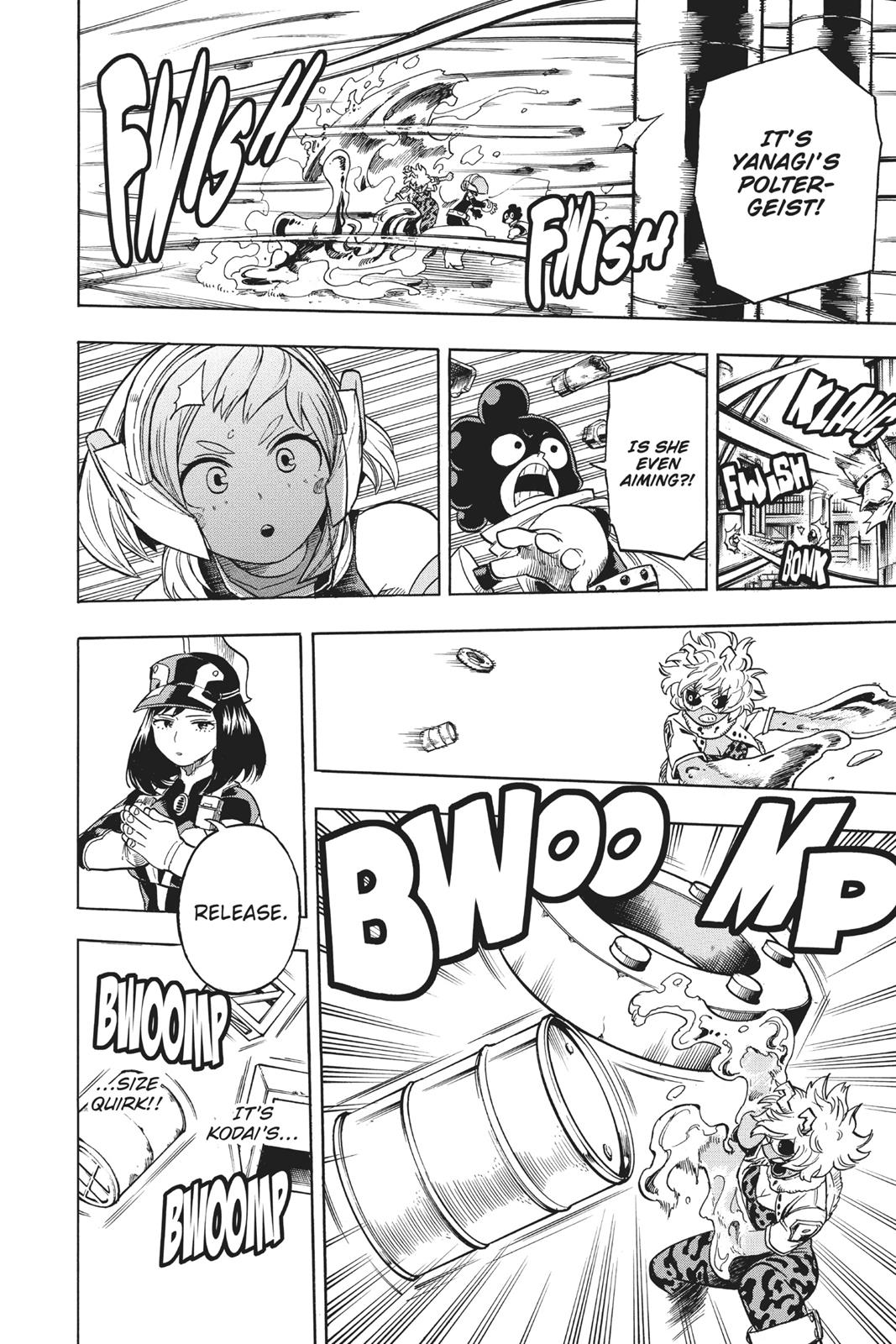 Read MyHeroAcademia Manga Online