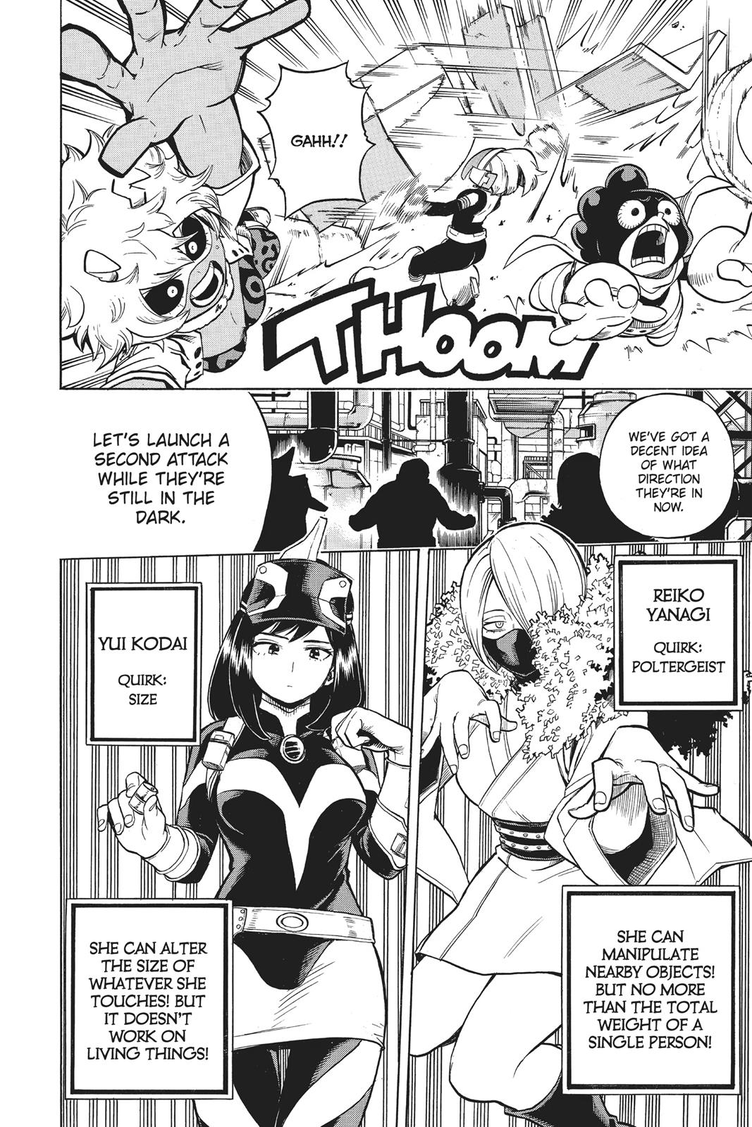 Read MyHeroAcademia Manga Online