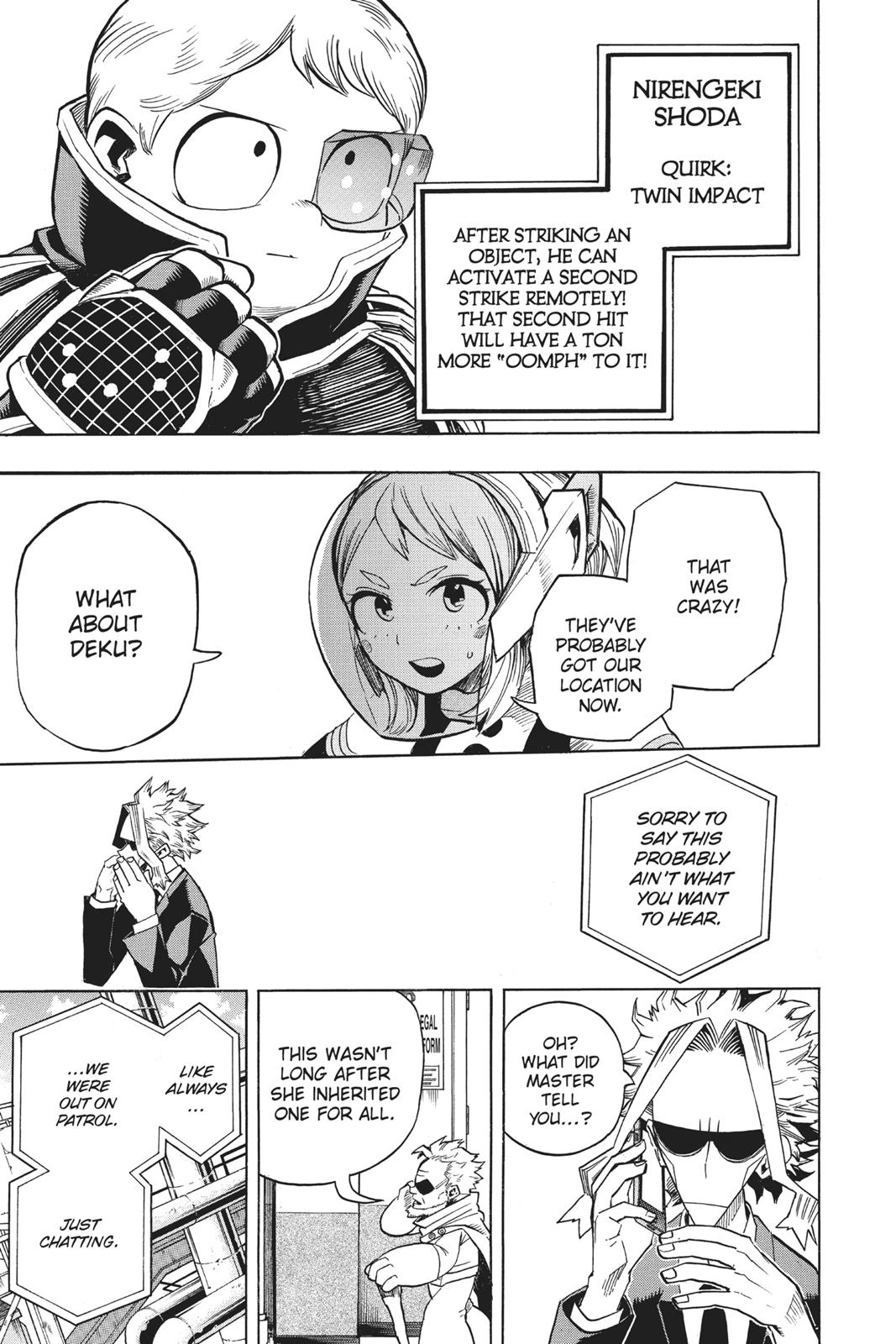 Read MyHeroAcademia Manga Online