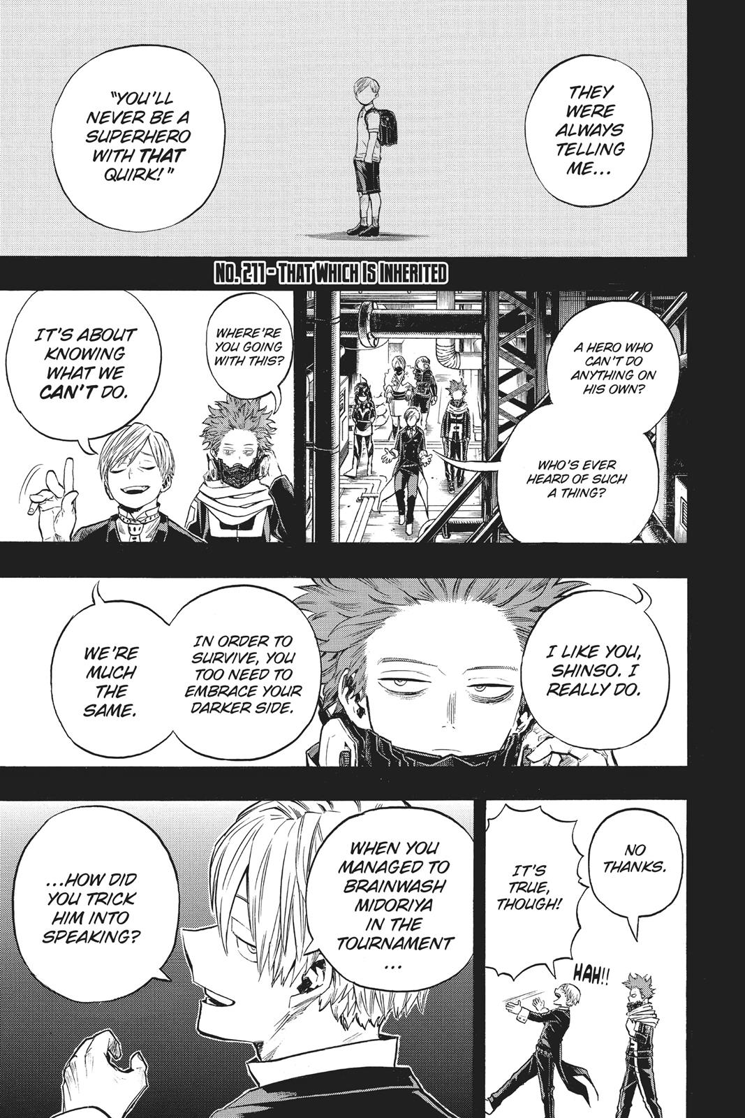 Read MyHeroAcademia Manga Online