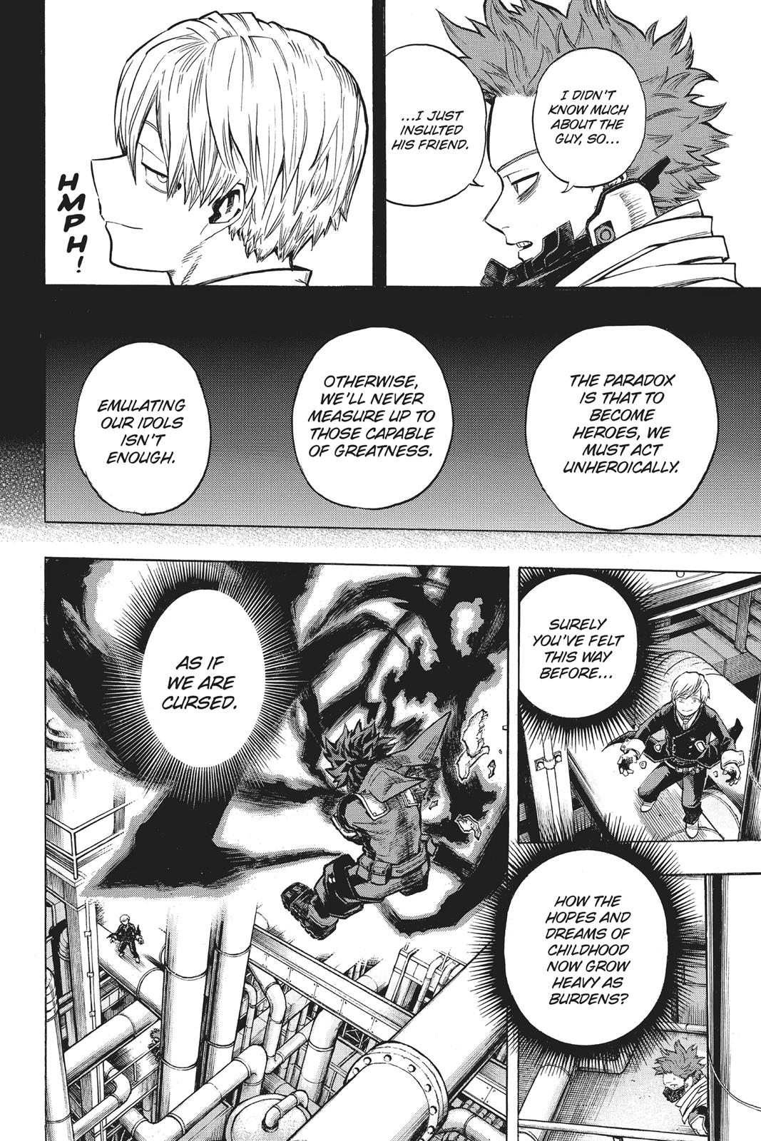 Read MyHeroAcademia Manga Online