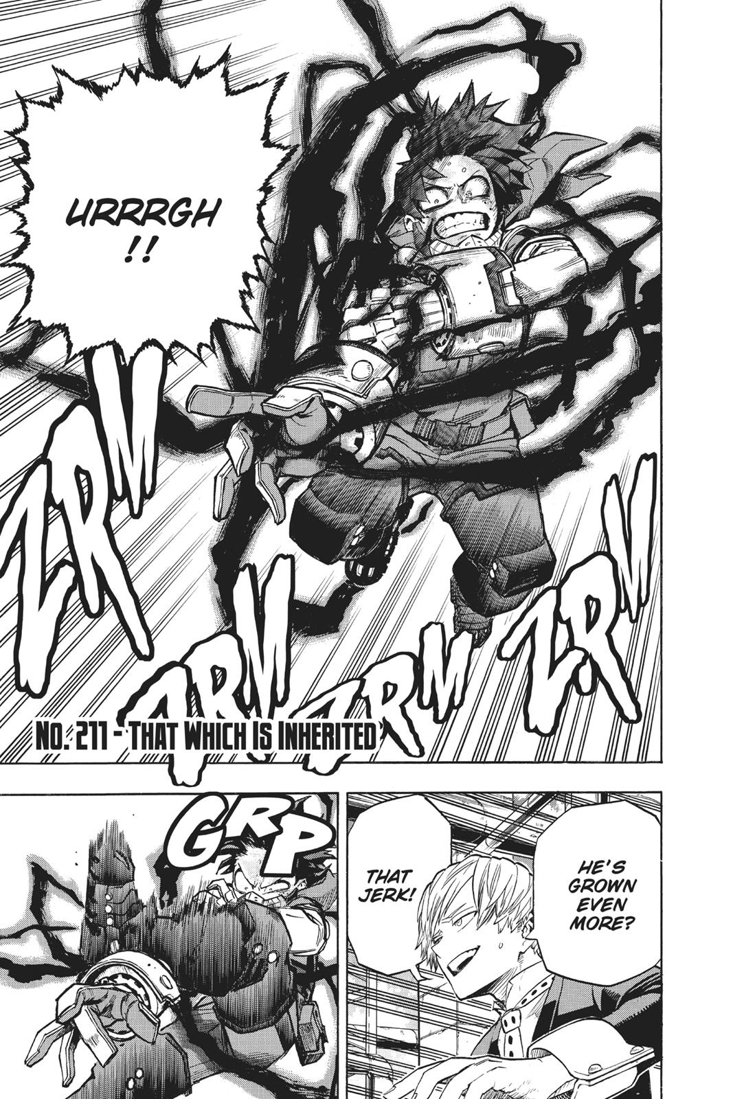 Read MyHeroAcademia Manga Online