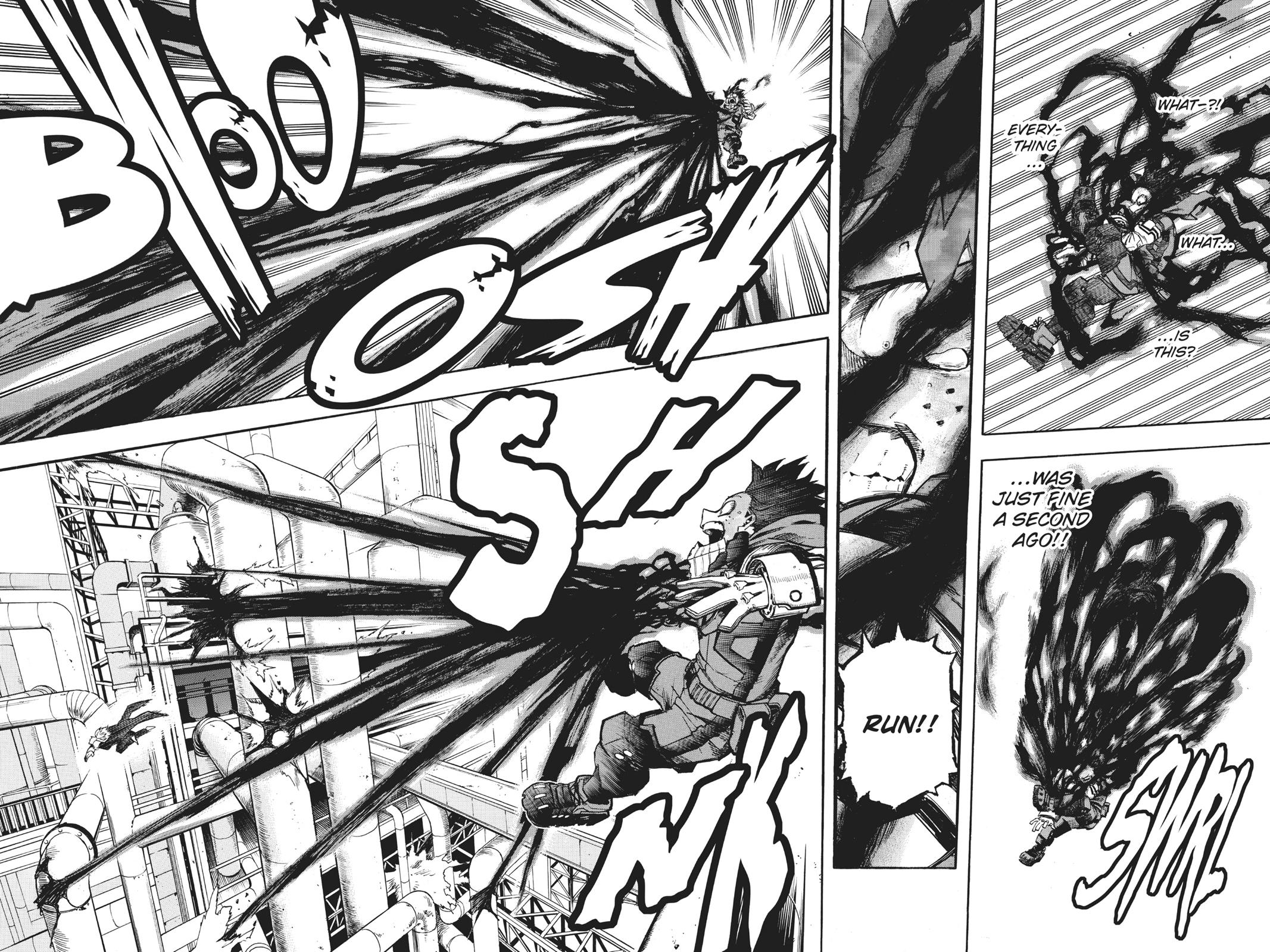 Read MyHeroAcademia Manga Online