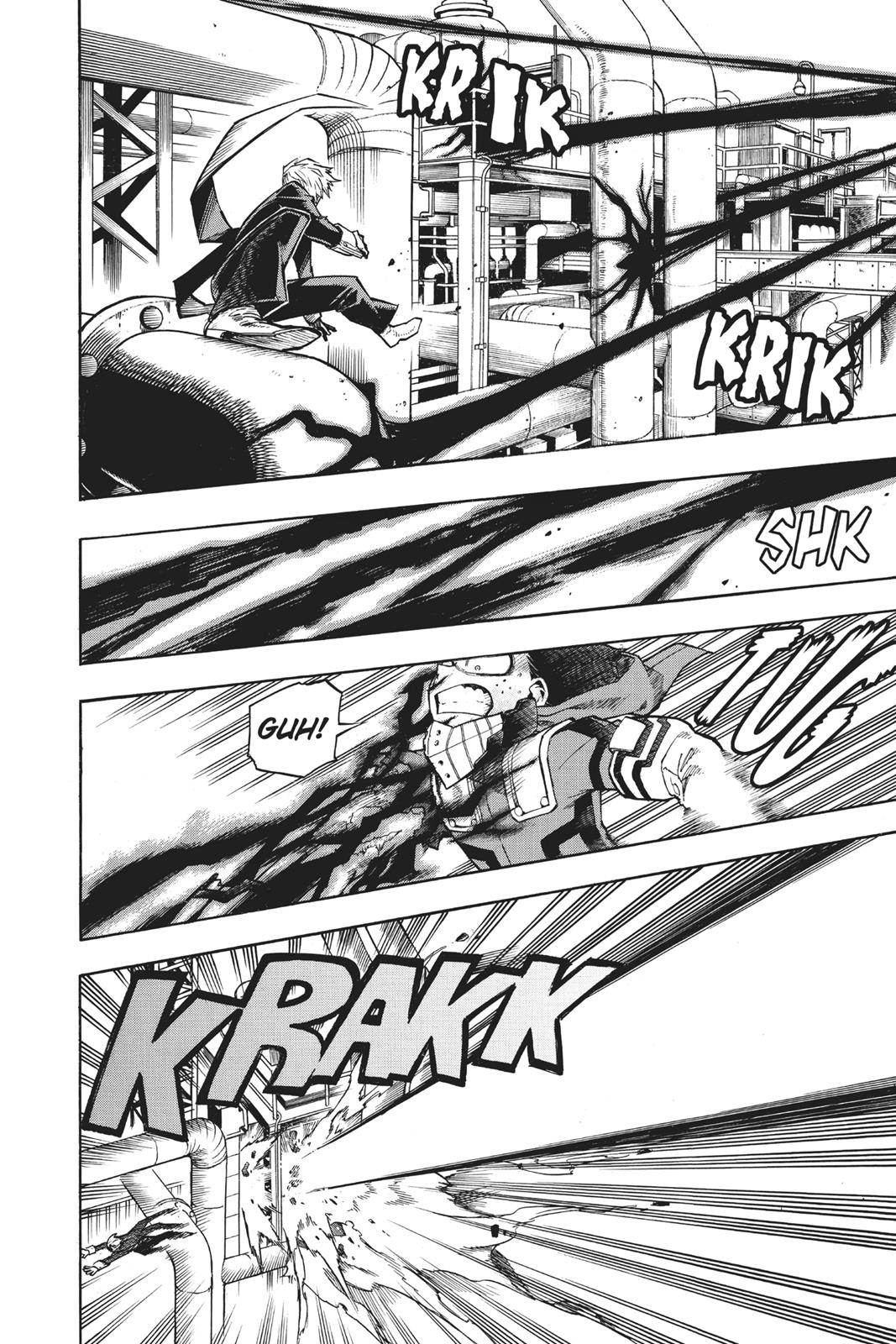 Read MyHeroAcademia Manga Online