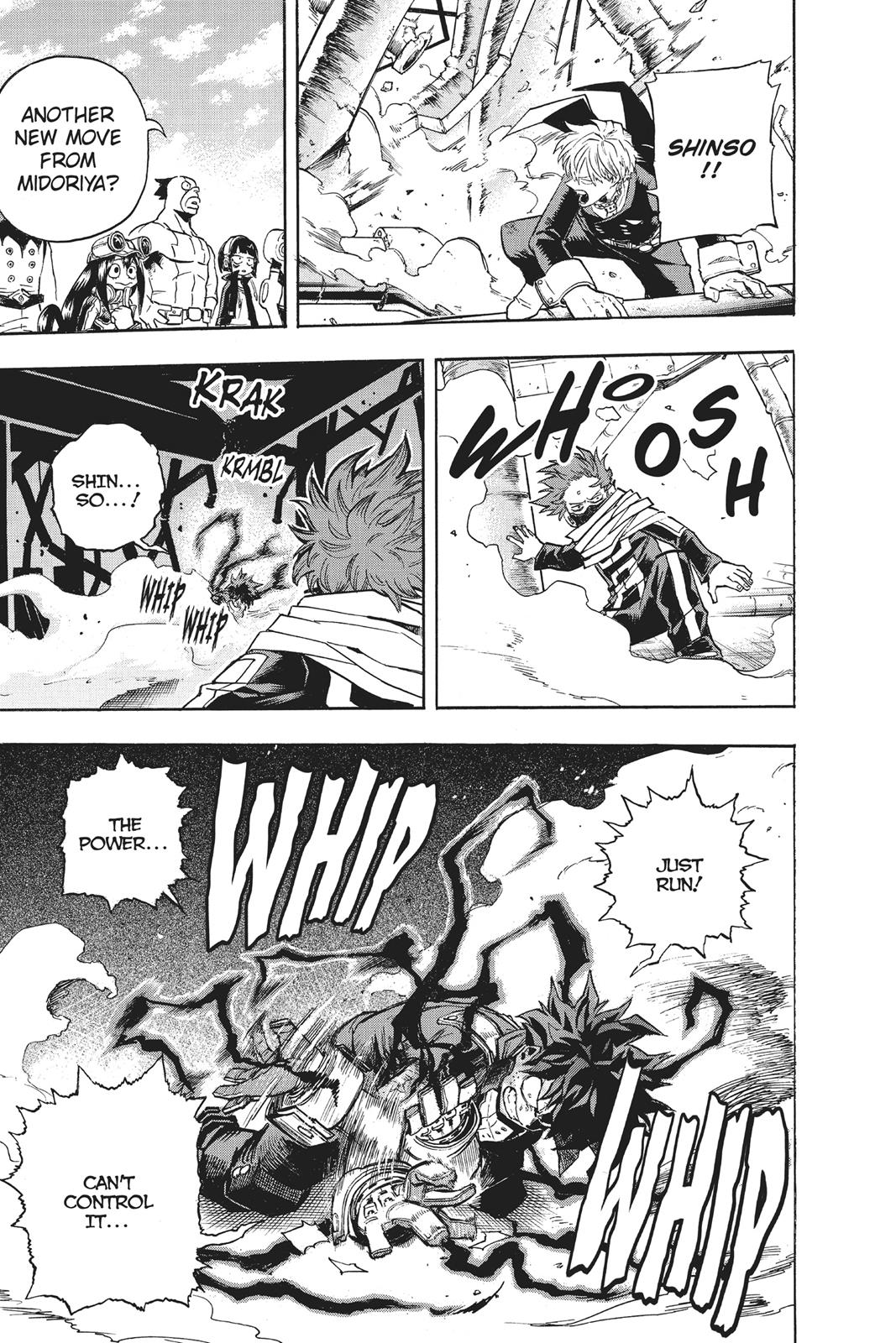 Read MyHeroAcademia Manga Online