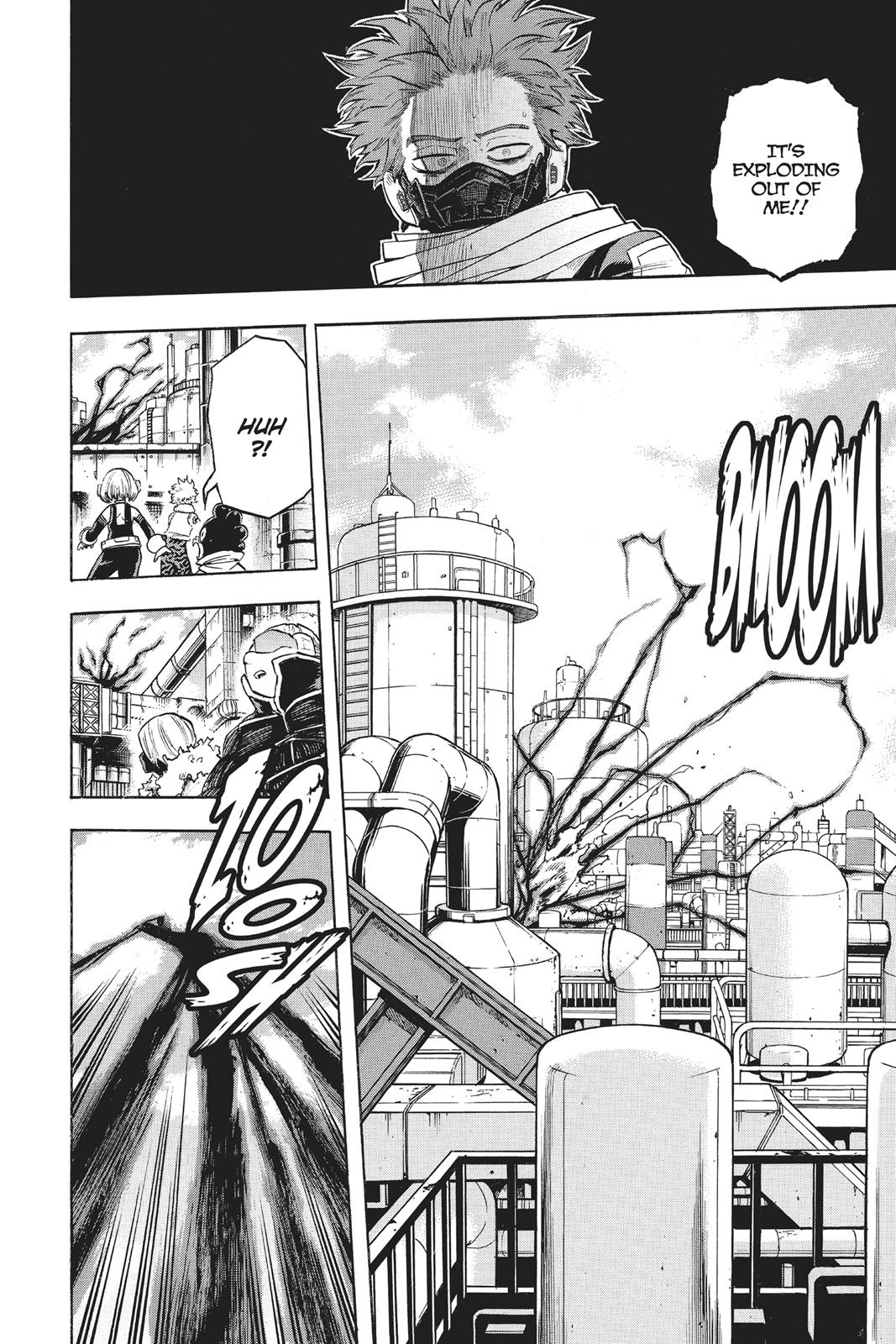 Read MyHeroAcademia Manga Online