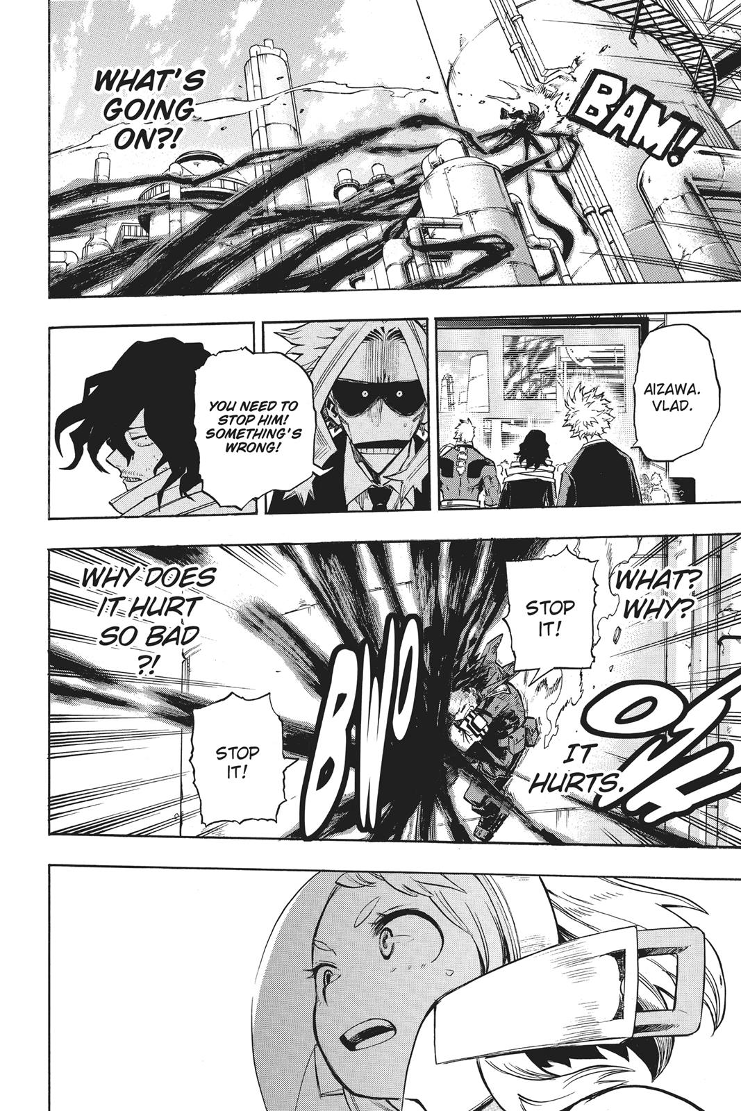 Read MyHeroAcademia Manga Online